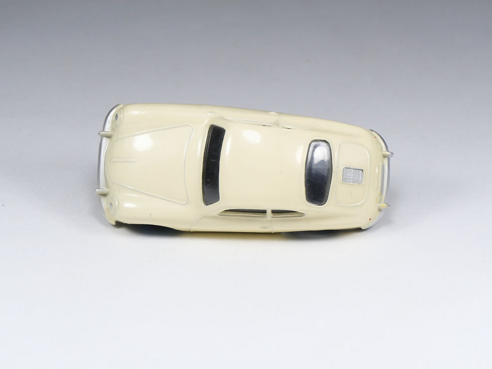 Miniatura: DINKY TOYS ENGLAND - 182 - Porsche 356A Coupe - Crème - En boite