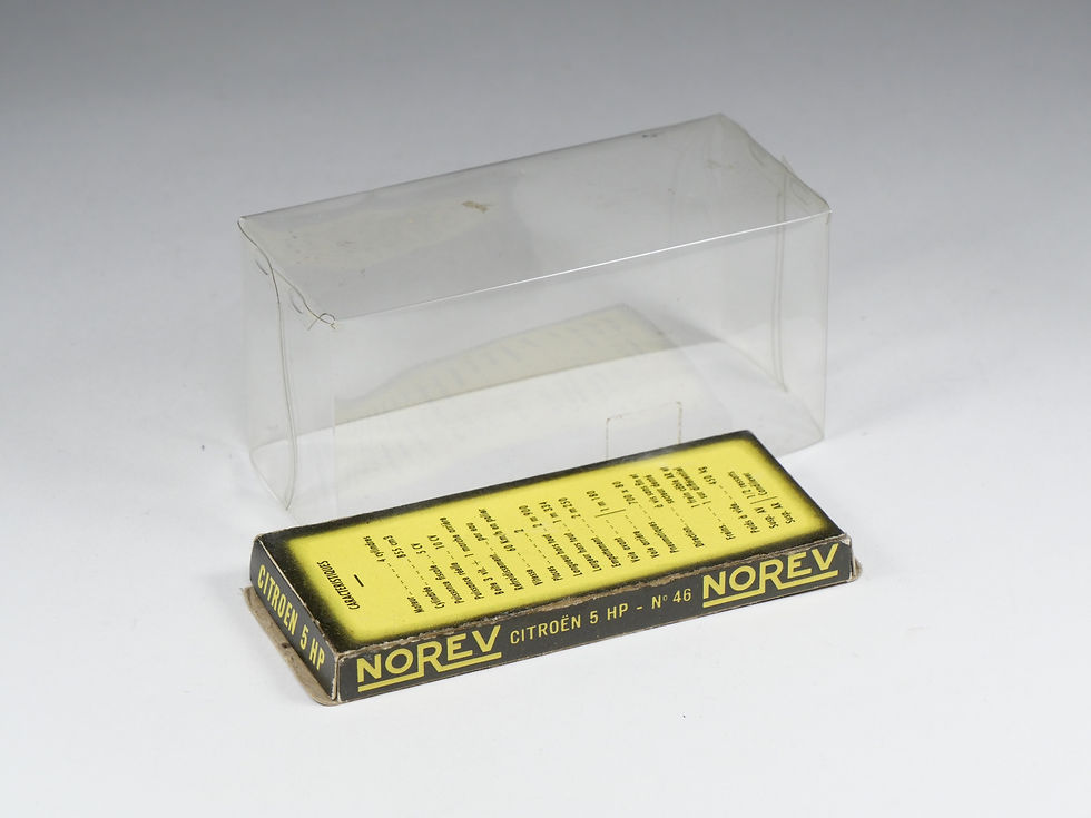 Thumbnail: NOREV - 46 - Citroen 5 HP - Jaune pale - En boite