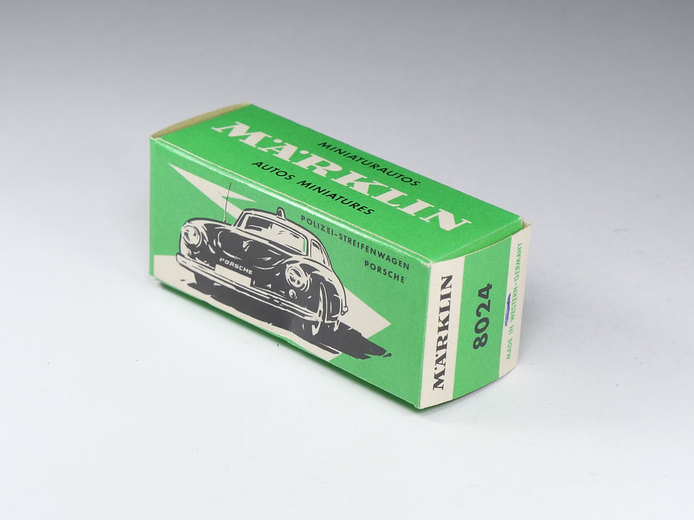 Thumbnail: MARKLIN - 8024 - Porsche 356A Polizei - En boite