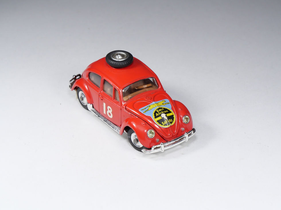 Thumbnail: CORGI TOYS - 256 - Volkswagen 1200 East African Safari - En boite