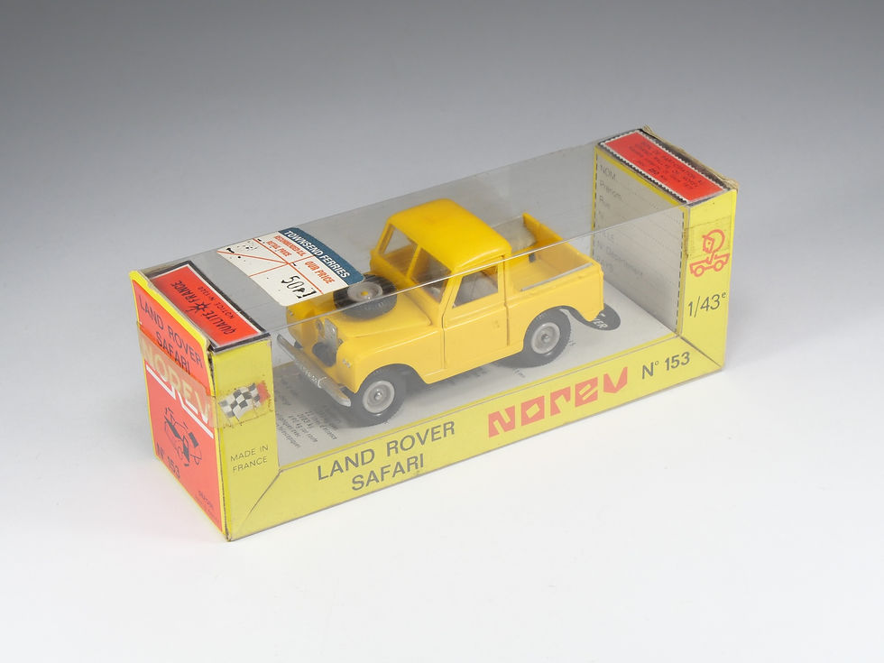 Thumbnail: NOREV - 153 - Land Rover Safari - En boite