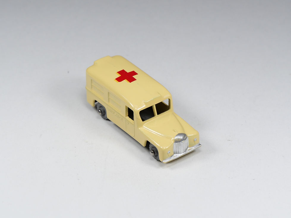Thumbnail: MATCHBOX - 14b - Daimler Ambulance - En boite