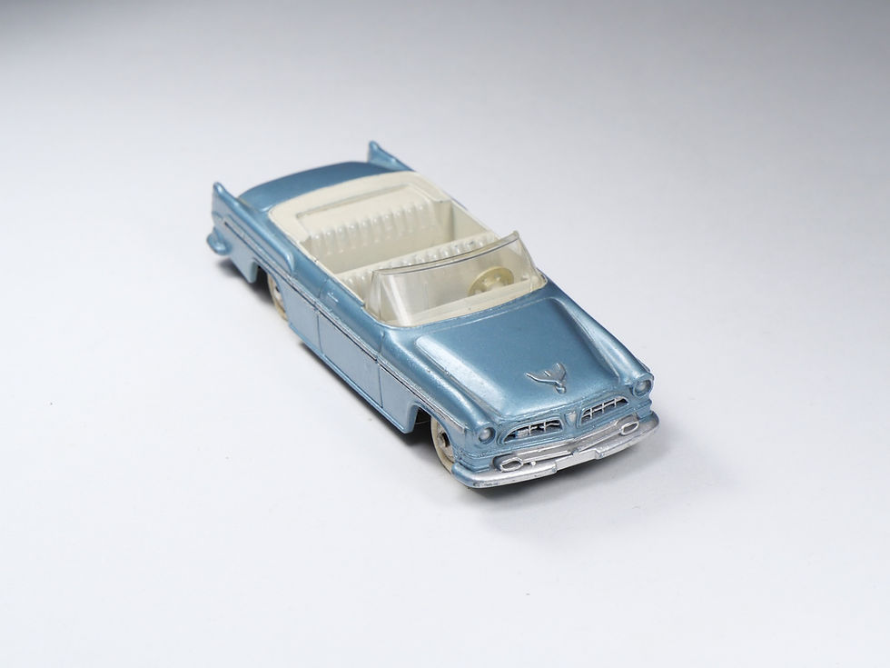 Thumbnail: DINKY TOYS FRANCE - 24A - Chrysler New Yorker - Bleu métal - En boite