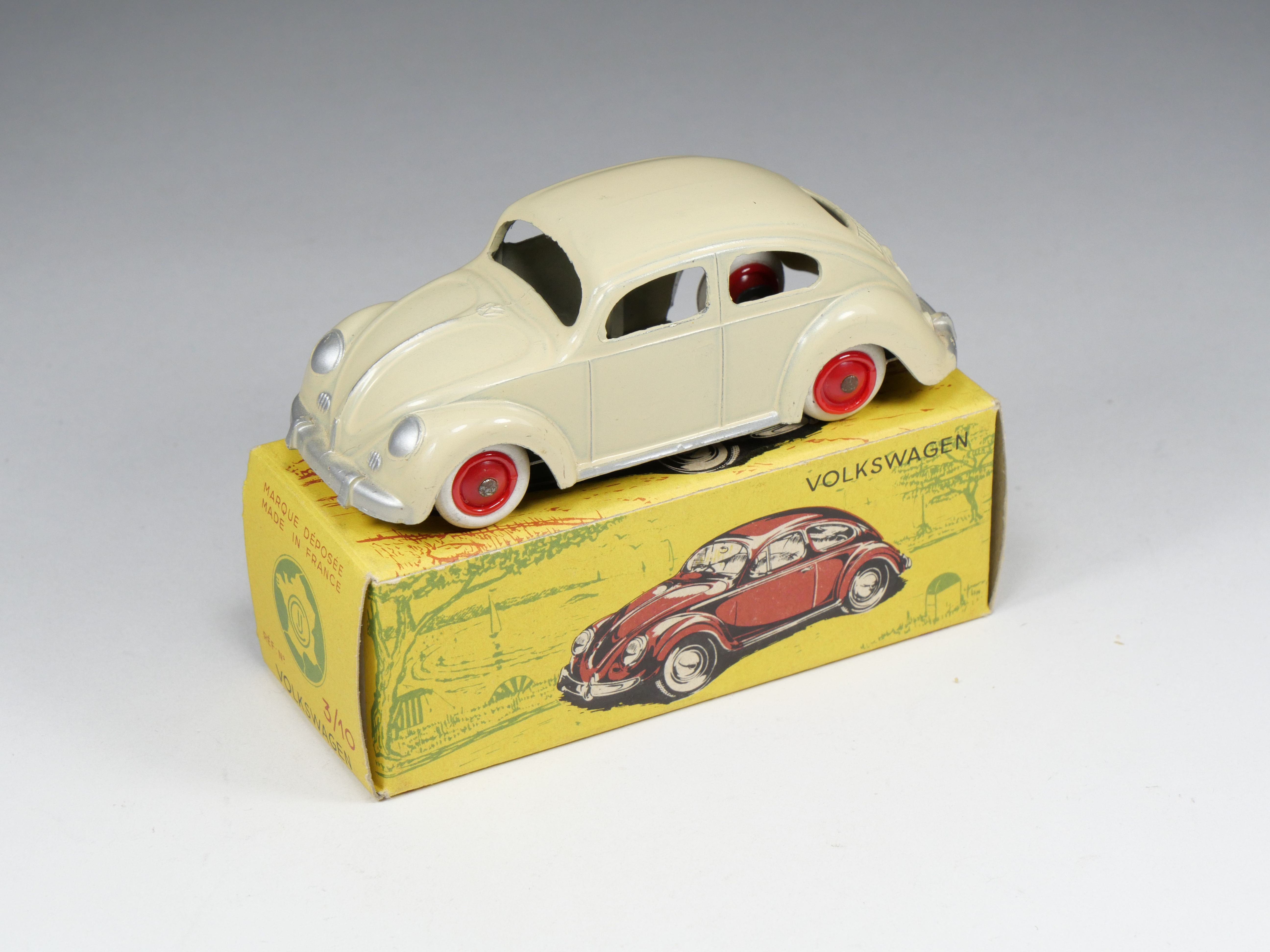 CIJ - 3/10 - Volkswagen 1200 Export - 2e moule - En boite