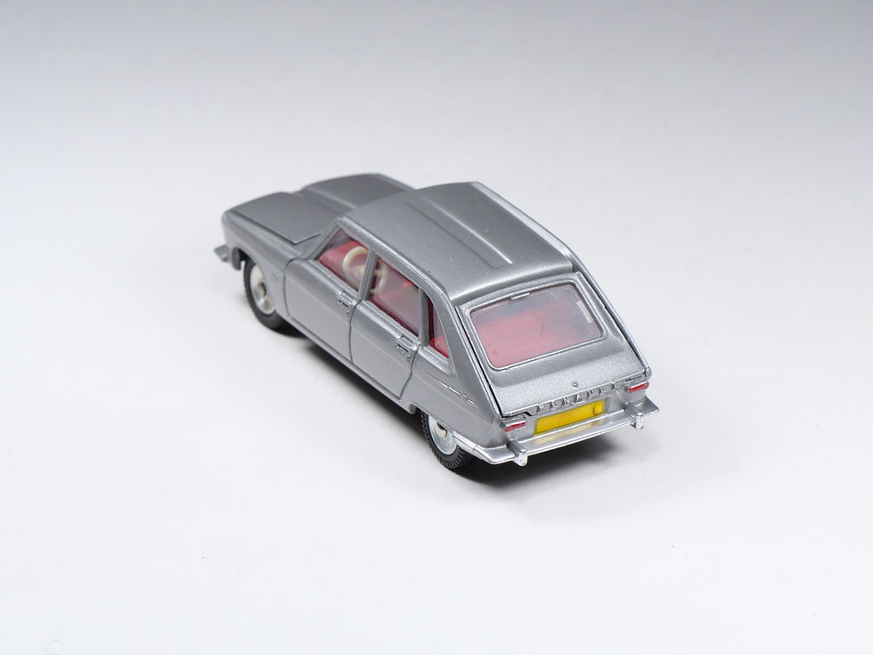 Miniatura: DINKY TOYS FRANCE - 537 - Renault 16 - Gris métallisé - En boite