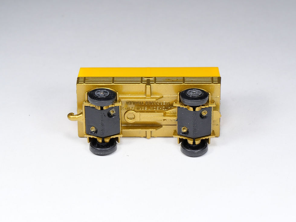 Miniatura: MATCHBOX SUPERFAST - 2 - Mercedes Trailer - En boite
