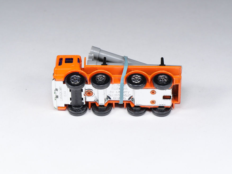 Thumbnail: MATCHBOX SUPERFAST - 10 - Pipe Truck - En boite