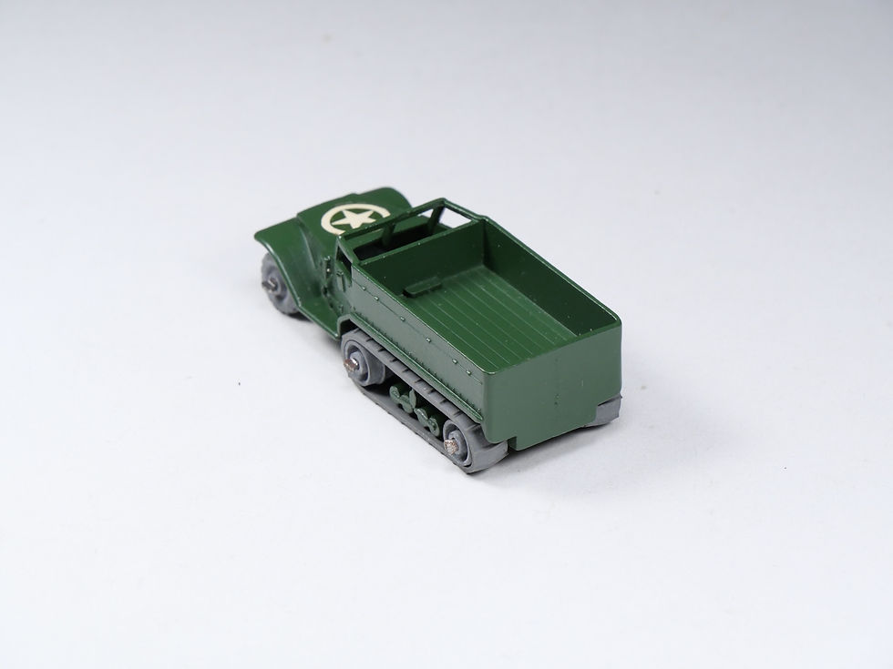 Thumbnail: MATCHBOX - 49-A - Halftrack - Metal Rollers - En boite