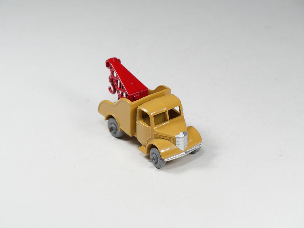 Thumbnail: MATCHBOX - 13-A - Bedford Wreck Truck - En boite