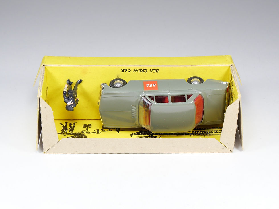 Thumbnail: SPOT-ON - 405 - Vauxhall Cresta BEA Crew Car - En boite