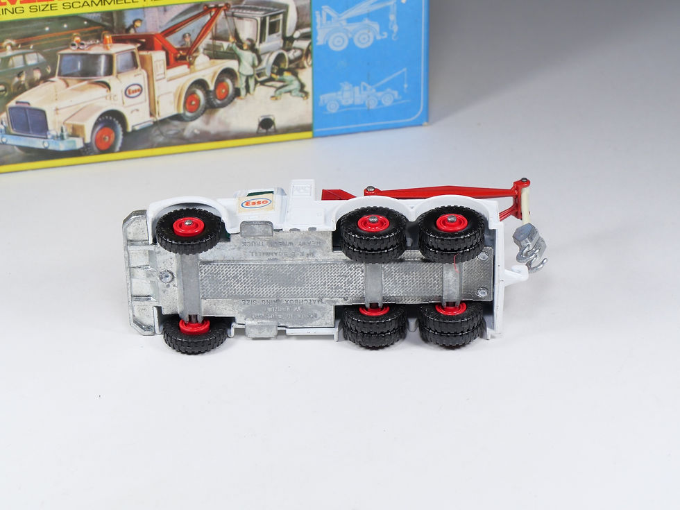 Thumbnail: MATCHBOX - KING SIZE - K-2 - Scammell Heavy Wreck Truck - En boite