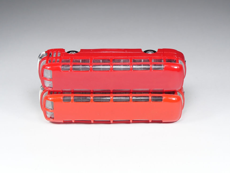 Thumbnail: NOREV - 1/86 - Microminiatures - 528 - Micro Car Autocar Saviem SC1 -  En boite