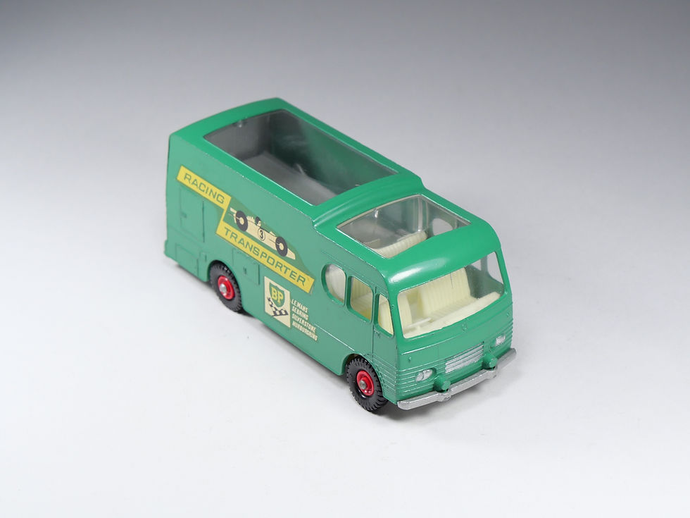 Thumbnail: MATCHBOX  - KING-SIZE - K-5 - Racing Car Transporter - En boite