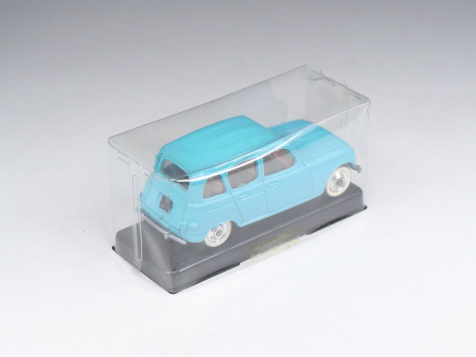 Thumbnail: NOREV - 53 - Renault 4L - Bleu Turquoise - En boite