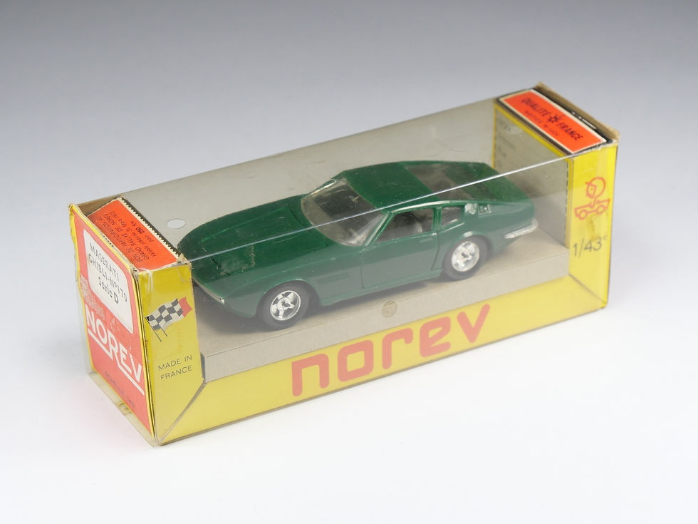Thumbnail: NOREV - 170 - Maserati Ghibli - Vert foncé - En boite