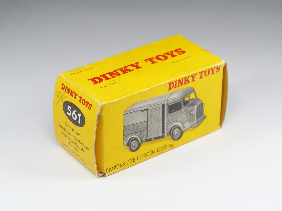 Thumbnail: DINKY TOYS FRANCE - 561 - Citroen 1200kg Camionnette CIBIE - En boite