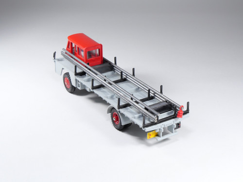 DINKY TOYS FRANCE - 885 - Camion Saviem Porte fers - En boite