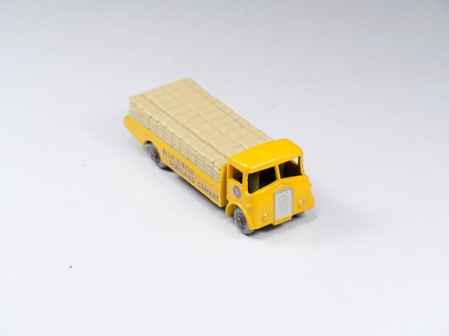 MATCHBOX - 51-A - Albion Chieftain Portland Cement Blue Circle