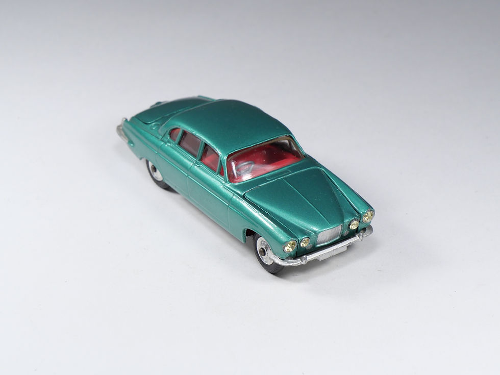 Thumbnail: CORGI - 238 - Jaguar Mark X - Sea Green - En boite
