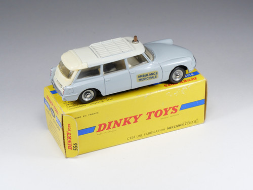 DINKY TOYS FRANCE - 556 - Citroen ID 19 Ambulance - Version