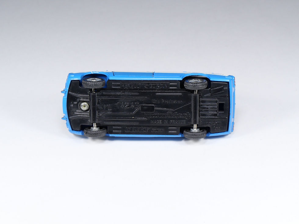 Thumbnail: DINKY TOYS FRANCE - 1424 G - Renault 12 Gordini - En boite