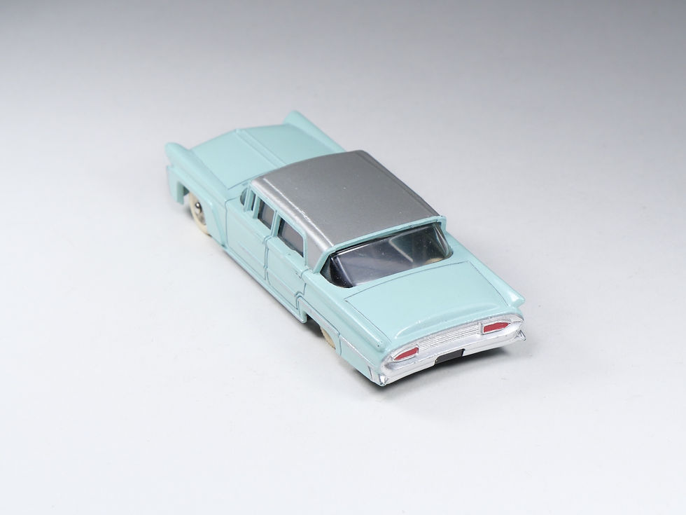 Thumbnail: DINKY TOYS FRANCE - 532 -  Lincoln Première - Jantes concaves - En boite