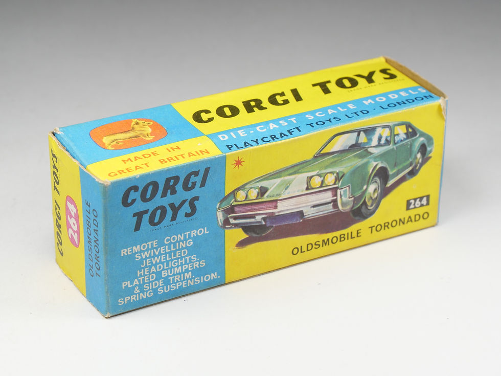 Thumbnail: CORGI - 264 - Oldsmobile Toronado - En boite