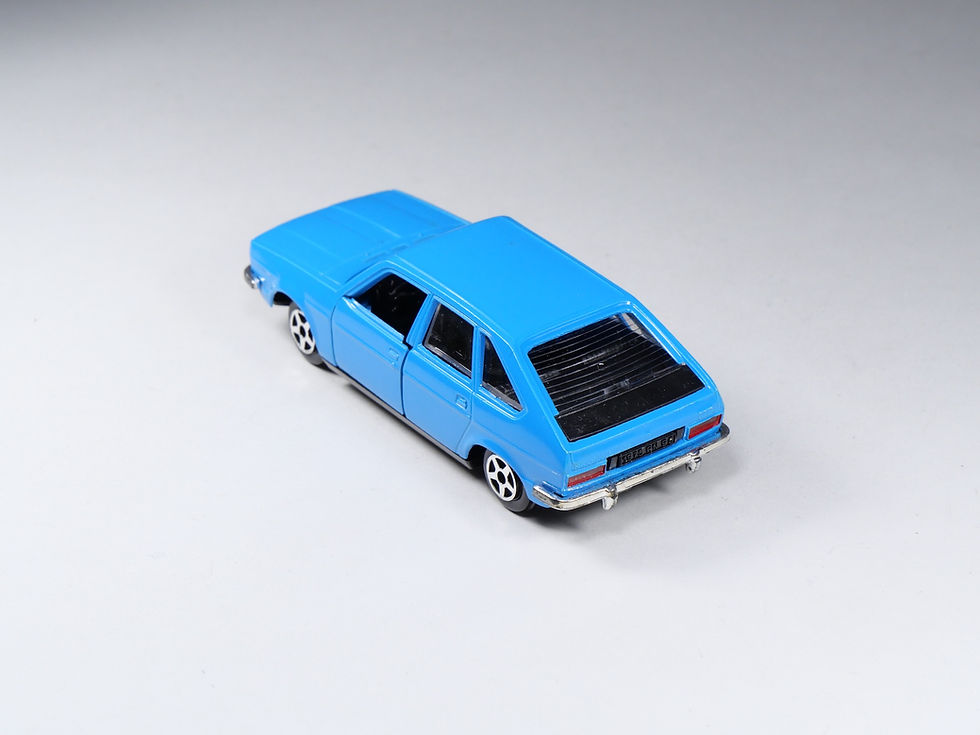 Thumbnail: NOREV JET-CAR - 862 - Renault 20 - Bleu - En boite