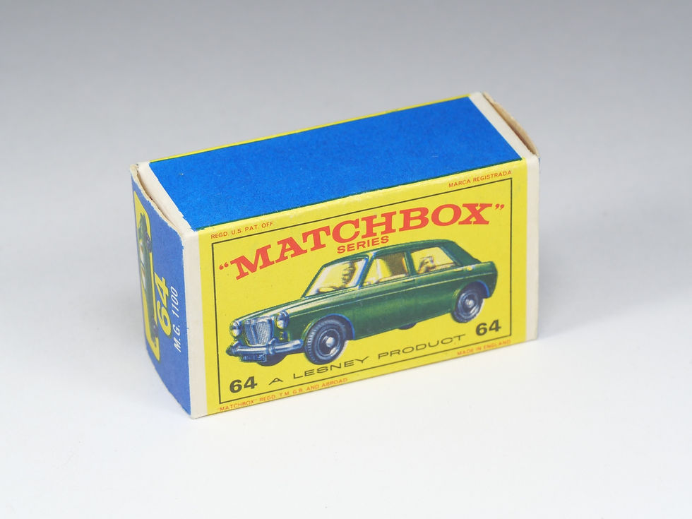 Thumbnail: MATCHBOX - 64-B - MG 1100 - En boite
