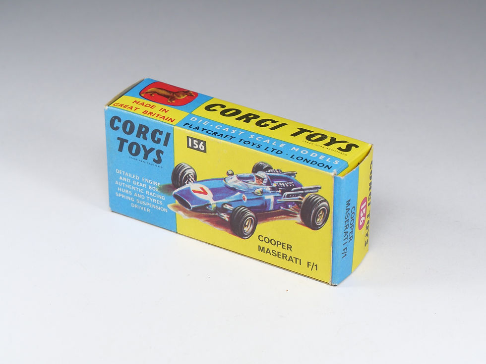 Thumbnail: CORGI - 156 - Cooper Maserati F1 - En boite