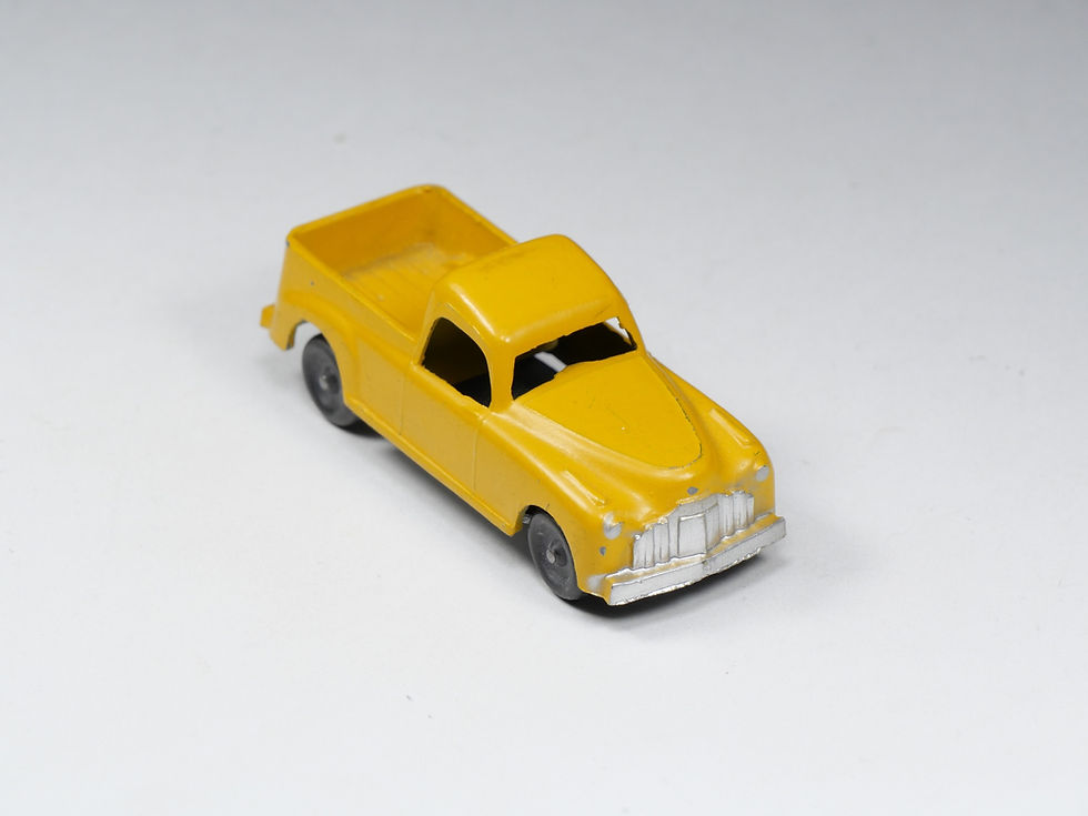Thumbnail: SOLIDO - MOSQUITO - 156 - Renault Pick-Up - Jaune - 1/55