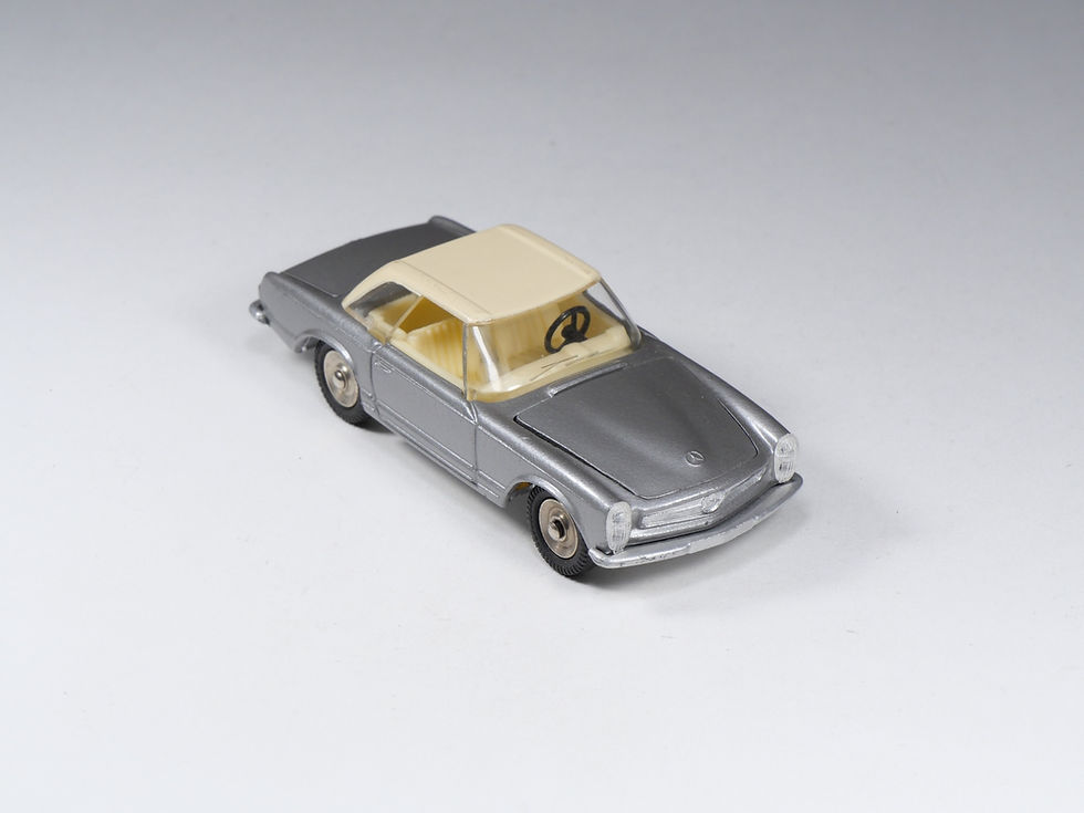 Thumbnail: DINKY TOYS FRANCE - 516 - Mercedes Benz 230 SL - 1/43