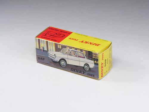DINKY TOYS FRANCE - 508 - DAF - Rouge - En boite | BRICABOCK