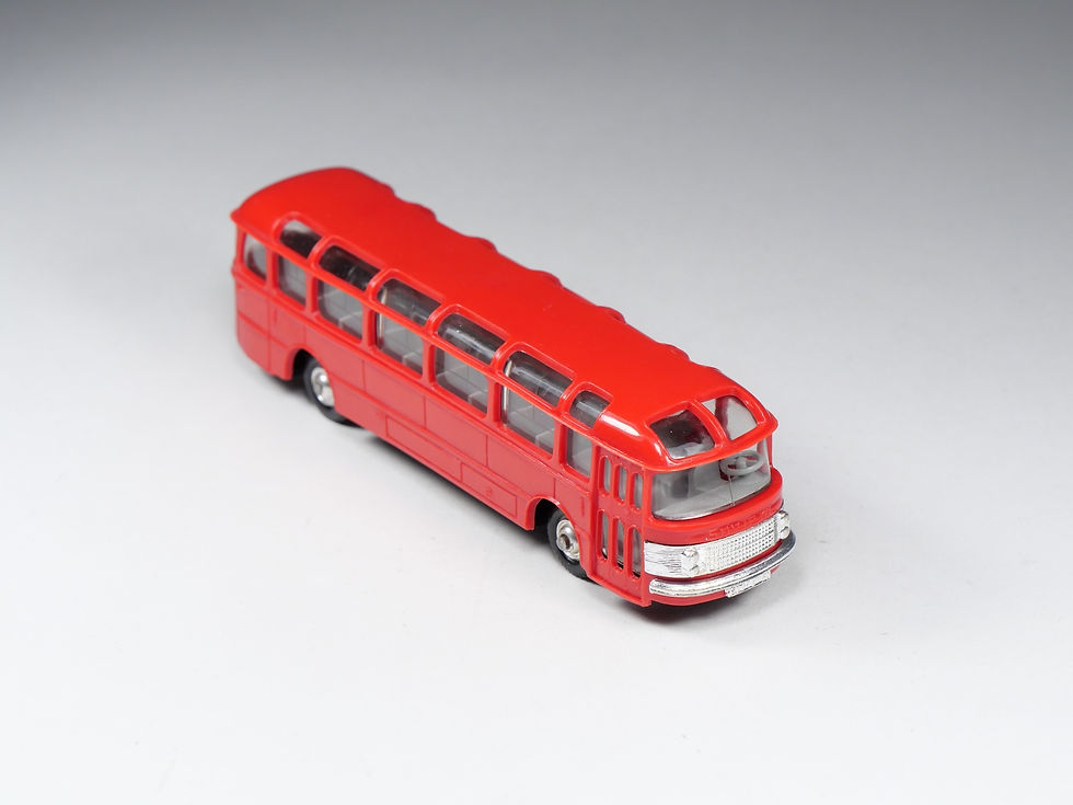 Thumbnail: NOREV - 1/86 - Microminiatures - 528 - Micro Car Autocar Saviem SC1 - En boite