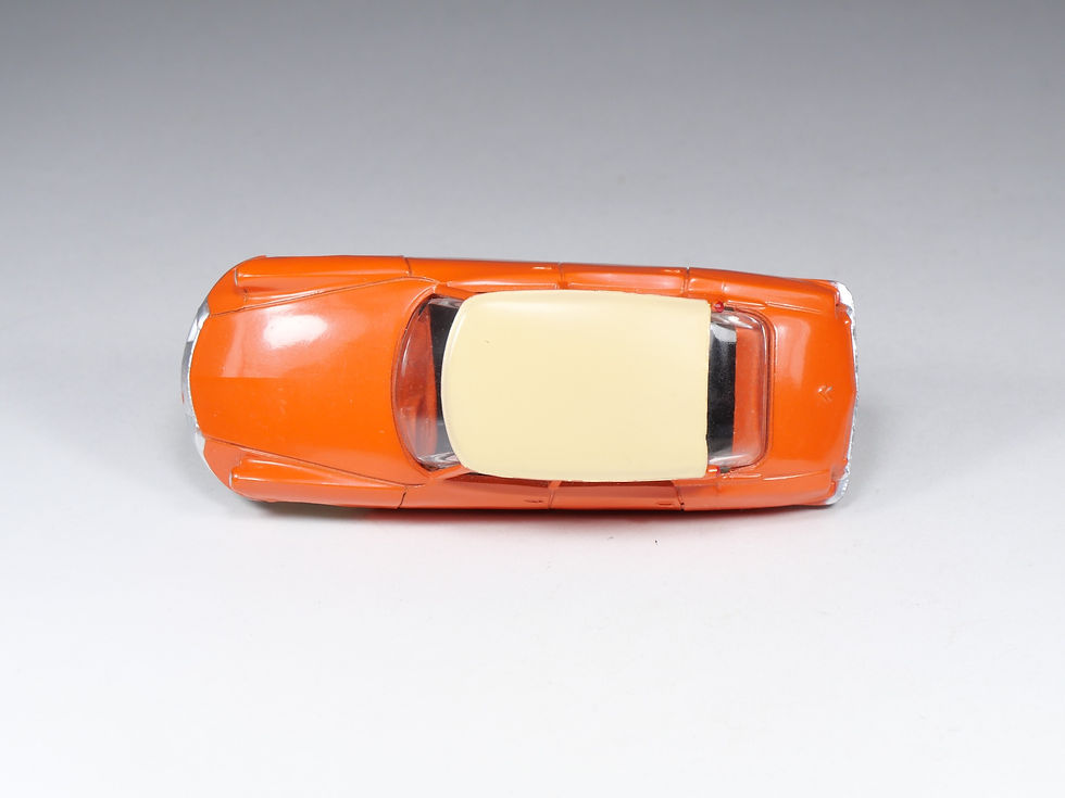 Thumbnail: DINKY TOYS FRANCE - 522 - Citroen DS 19 - Jantes concaves - En Boite