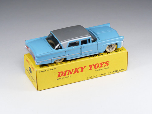 DINKY TOYS FRANCE - 532 - Lincoln Premiere - Bleu soutenu - En