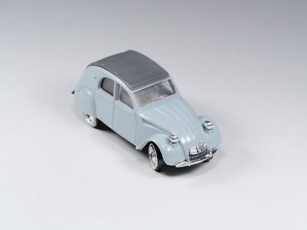 Thumbnail: NOREV - 56 - Citroen 2cv AZ Luxe - Gris - En boite