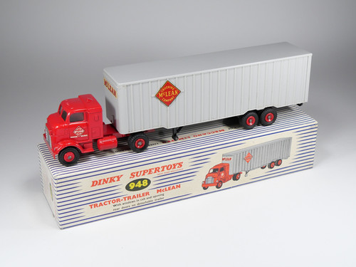DINKY TOYS ENGLAND - 948 - Tractor Trailer McLean - En boite