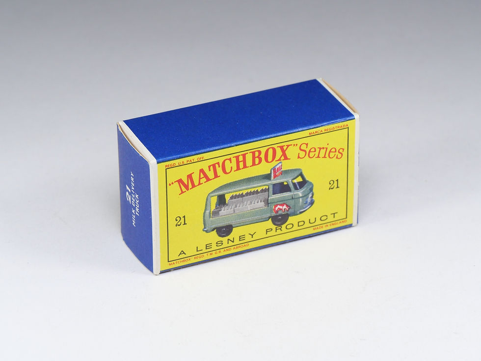 Thumbnail: MATCHBOX - 21-C - Commer Milk Float - Delivery Truck - En boite