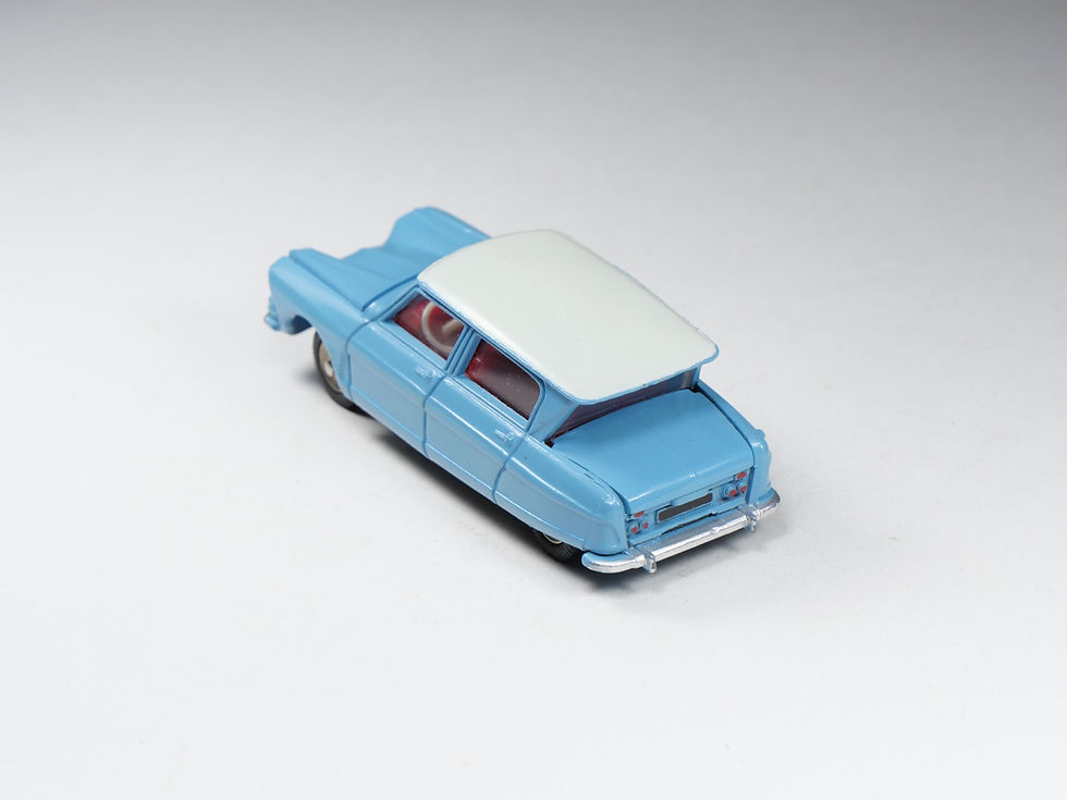 Thumbnail: DINKY TOYS FRANCE - 557 - Citroen Ami 6 - Bleu soutenu - En boite