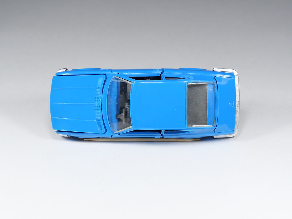 Thumbnail: NOREV - 163 - Fiat Dino Coupé - Bleu vif - En boite