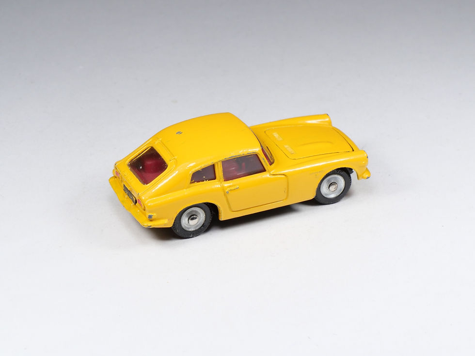 Thumbnail: DINKY TOYS FRANCE - 1408 - Honda S 800 - 1/43