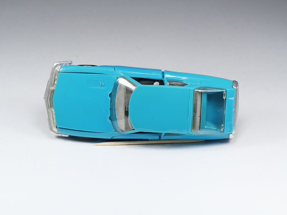 Thumbnail: NOREV - 27 - Citroen Maserati SM - Turquoise - En boite