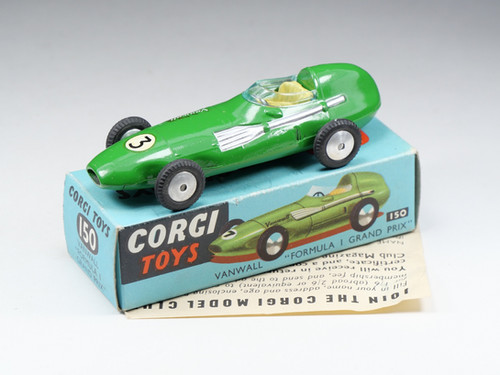 CORGI TOYS - 150 - Vanwall Formula 1 Grand Prix - En boite