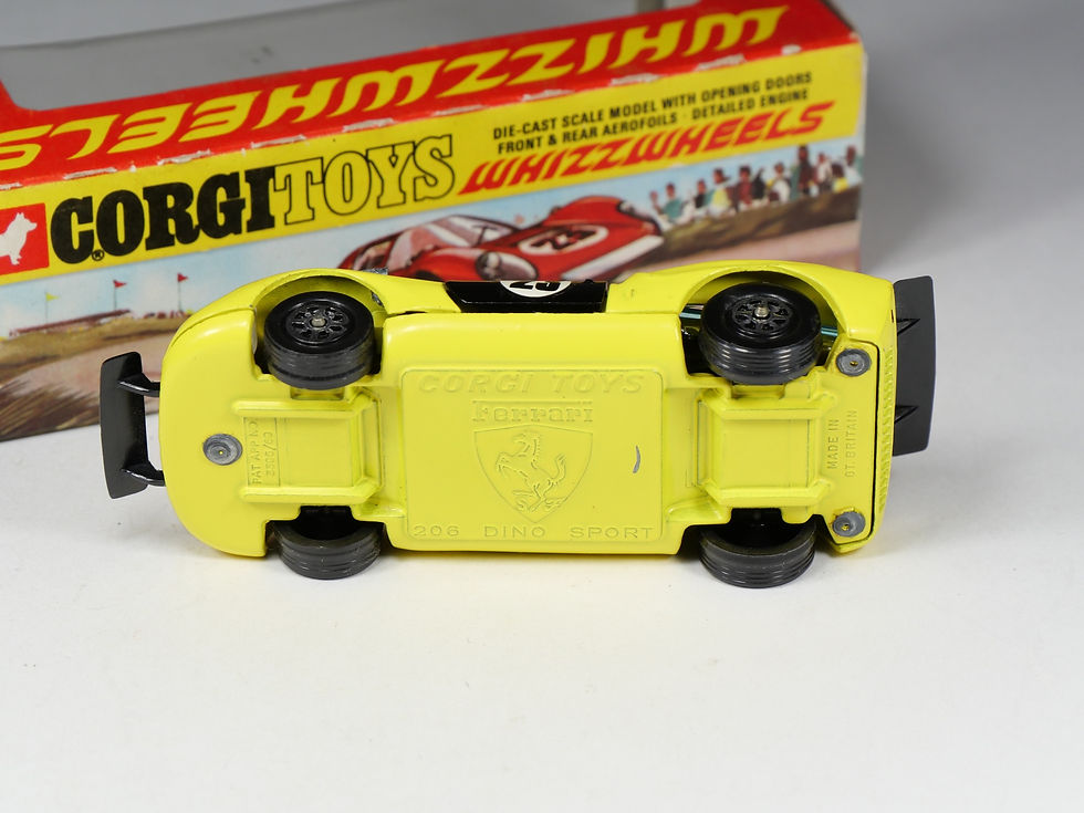 Miniatura: CORGI WHIZZWHEELS - 344 - Ferrari 206 Dino Sport - En boite