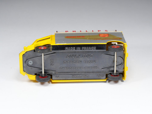RARE PROMOTIONNEL CH 60'S Dinky Toys FRANCE 587 Citroen HY P RARE PROMOTIONNEL CH 60'S Dinky Toys FRANCE 587 Citroen HY P