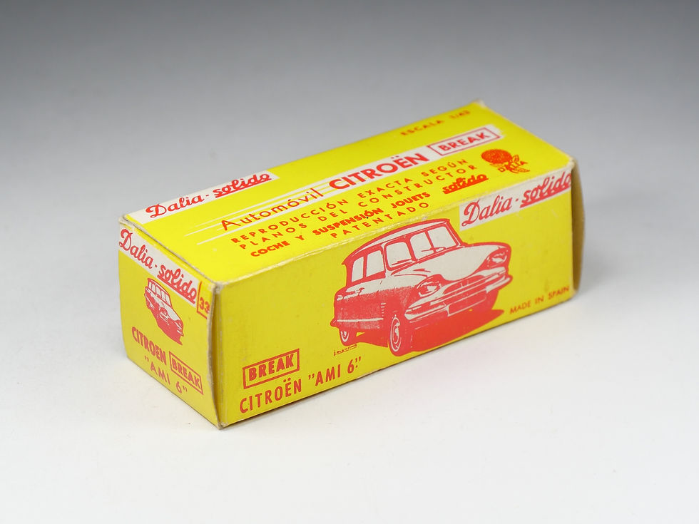 Thumbnail: SOLIDO-DALIA - 33 / 114 - Citroen Ami 6 Break - Pré-Production - En boite