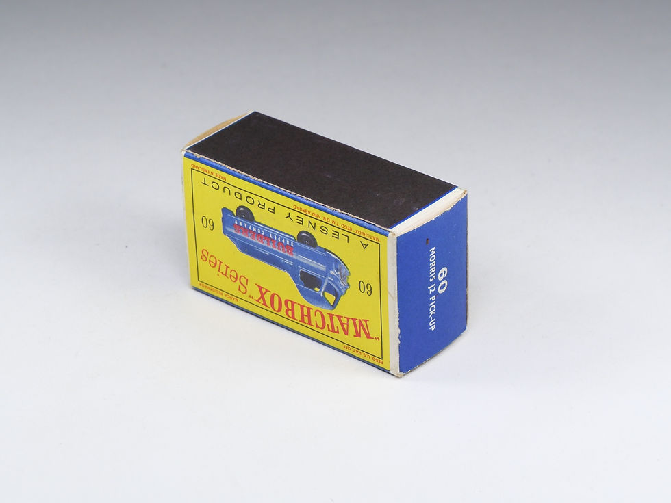 Thumbnail: MATCHBOX - 60-A - Morris J2 Pick-Up « Builders Supply » - En boite