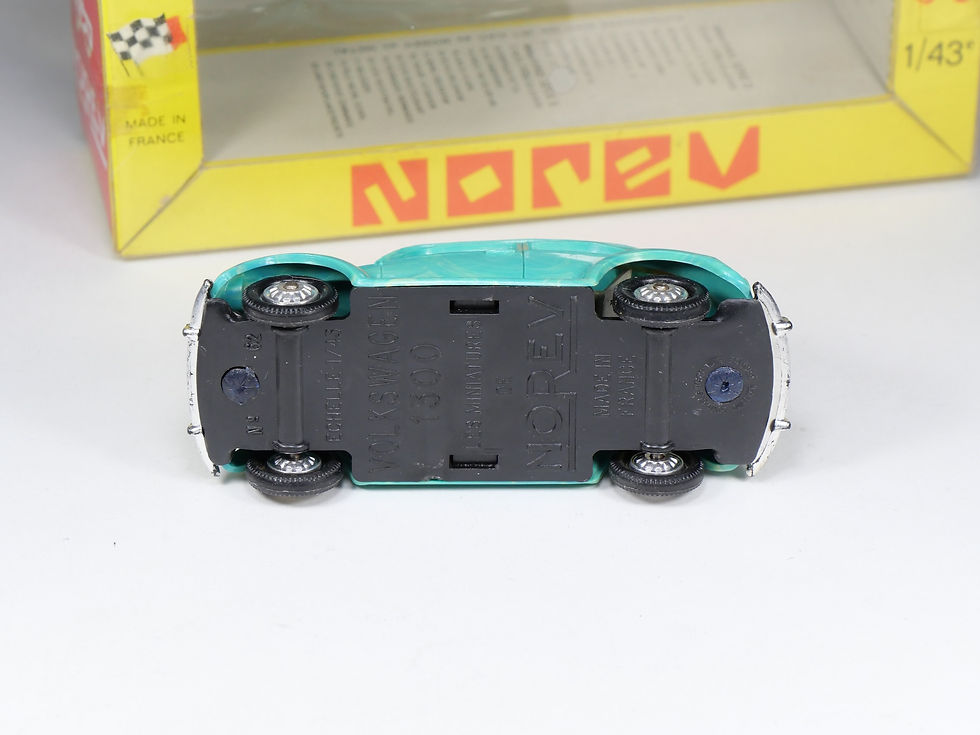 Thumbnail: NOREV - CP3 / 62 - Volkswagen 1300 - Stock-Car - 1/43