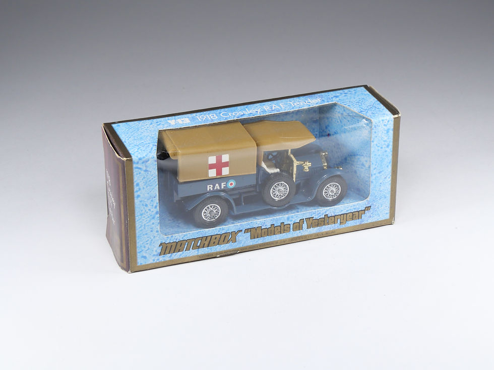 Miniatura: MATCHBOX YESTERYEAR - Y-13 - 1918 Crossley RAF tender - En boite